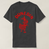 Dunedin Nieuw-Zeeland Retro Tourist Souvenir T-shirt (Design voorkant)