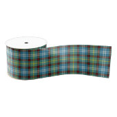 Dunedin Nieuw-Zeeland Tartan Plaid Grosgrain Lint (Spoel)
