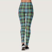 Dunedin Nieuw-Zeeland Tartan Plaid Leggings (Achterkant)