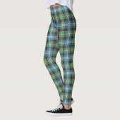 Dunedin Nieuw-Zeeland Tartan Plaid Leggings (Links)