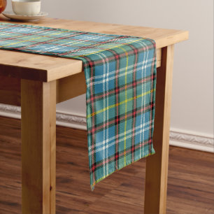 Dunedin Nieuw-Zeeland Tartan Plaid Medium Tafelloper