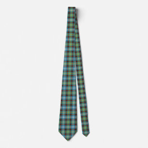 Dunedin Nieuw-Zeeland Tartan Plaid Stropdas