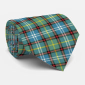 Dunedin Nieuw-Zeeland Tartan Plaid Stropdas (Opgerold)