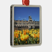 Dunedin Railway Station Metalen Ornament (Rechts)