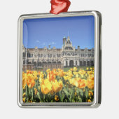 Dunedin Railway Station Metalen Ornament (Links)
