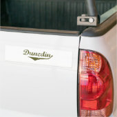 Dunedin Revolution t shirten Bumpersticker (Op Truck)