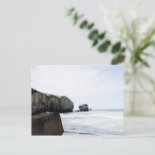 Dunedin strand briefkaart (Staand voorkant)