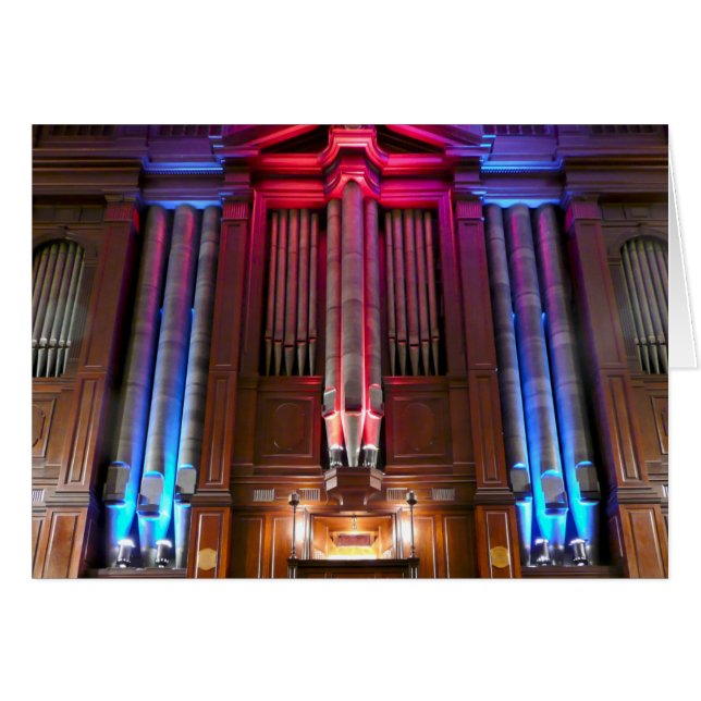 Dunedin Town Hall organ (Voorkant Horizontaal)