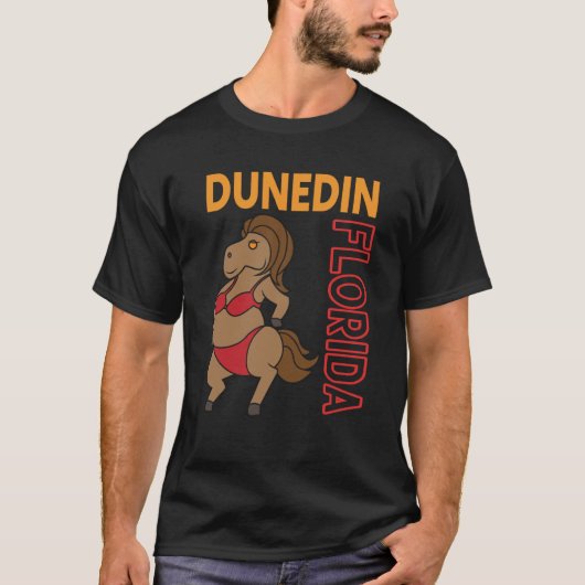 Dunedin Vacation Family Trip T-shirt (Voorkant)