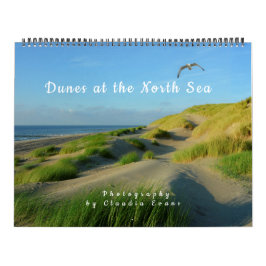 Dünen an der Nordsee Kalender