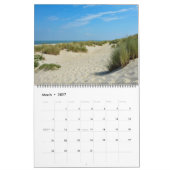 Dünen an der Nordsee Kalender (Mar 2027)