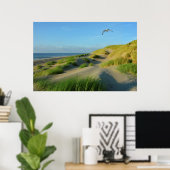 Dünen an der Nordsee Poster (Thuiskantoor)