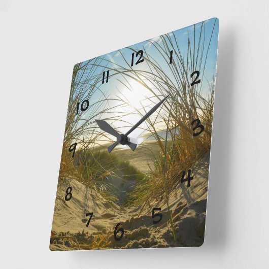 Dünengras und Meer - Vierkante Klok (Hoek)