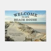 Dunes and Ocean Beach House Doormat Deurmat (Voorkant)
