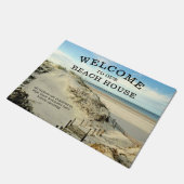 Dunes and Ocean Beach House Doormat Deurmat (Schuin)