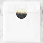 Dunes bij Sundown IBSP NJ Coördinerende items Ronde Sticker (Tas)