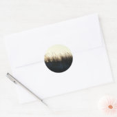 Dunes bij Sundown IBSP NJ Coördinerende items Ronde Sticker (Envelop)