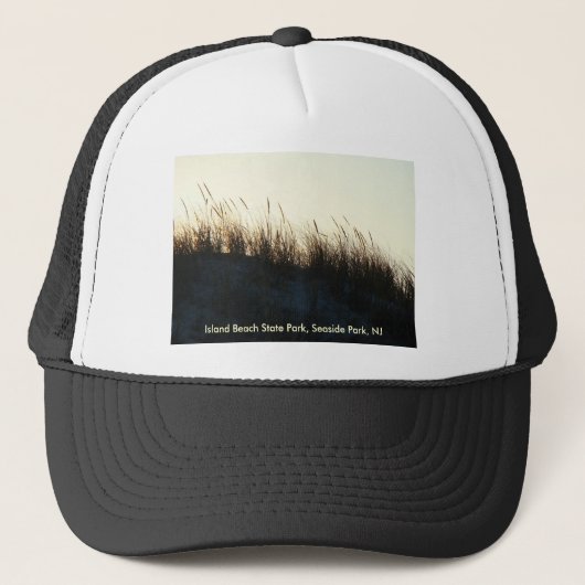 Dunes bij Sundown IBSP NJ Coördinerende items Trucker Pet (Voorkant)