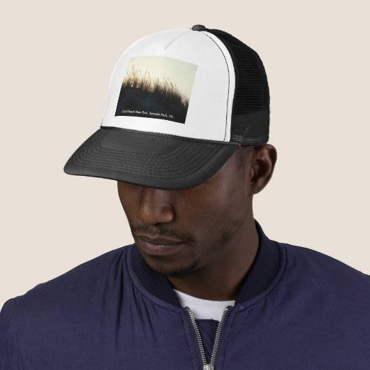 Dunes bij Sundown IBSP NJ Coördinerende items Trucker Pet (In situ)