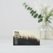 Dunes bij Sundown IBSP NJ Coördinerende items Visitekaartje (Staand voorkant)