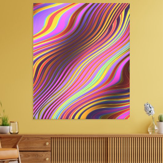 Dunes  canvas afdruk (Insitu (Woonkamer))