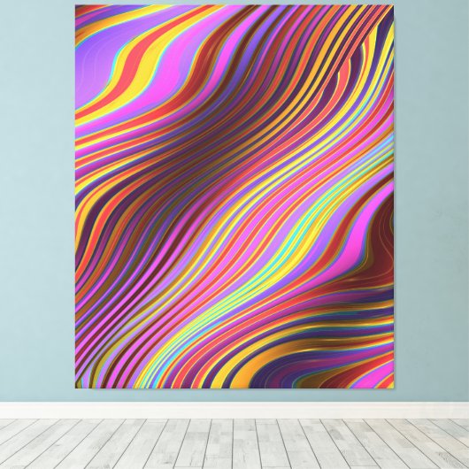 Dunes canvas afdruk (Insitu (Houten vloer))