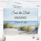 Dunes en Beach Save the Date Briefkaart