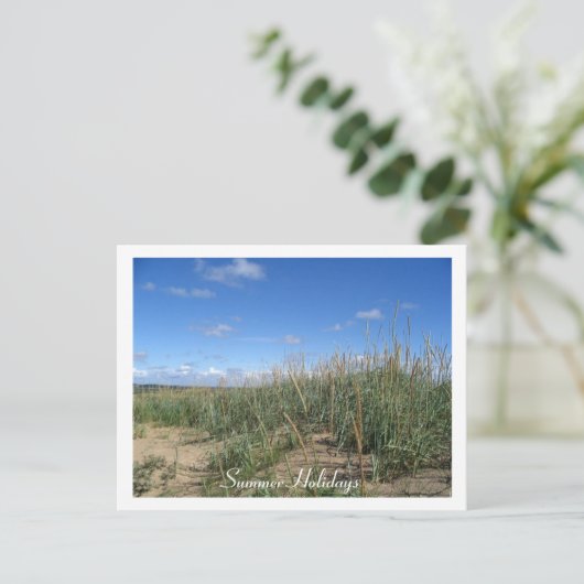 Dunes Feestdagenkaart (Staand voorkant)
