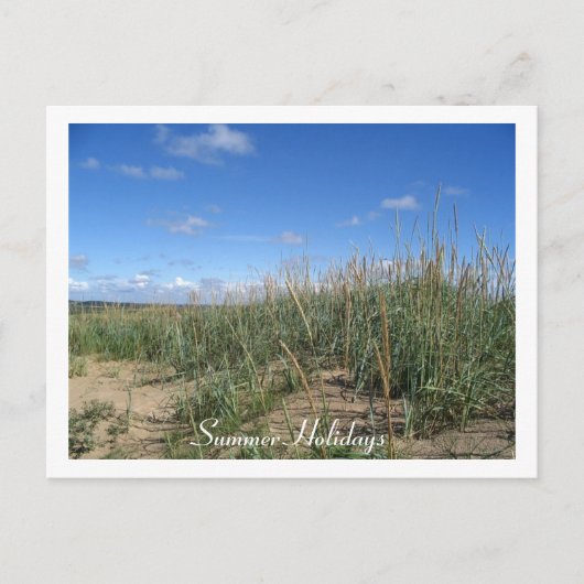 Dunes Feestdagenkaart (Voorkant)