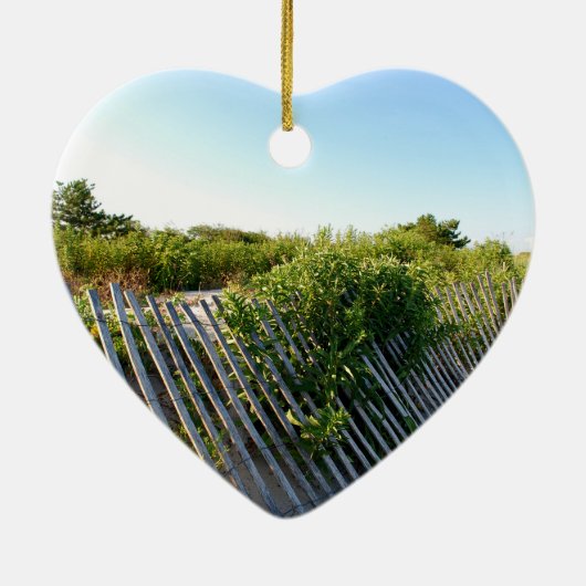 Dunes Keramisch Ornament (Achterkant)