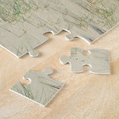 Dunes Magic - Acrylafdrukken Legpuzzel (Zijkant)