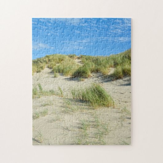Dunes Magic - Acrylafdrukken Legpuzzel (Verticaal)