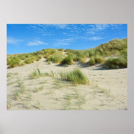 Dunes Magic - Acrylafdrukken Poster (Voorkant)