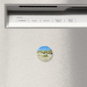Dunes Magic - Acryldruk - puzzle puzzle Magneet (Insitu (Vaatwasser))