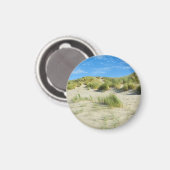 Dunes Magic - Acryldruk - puzzle puzzle Magneet (Voorkant / Achterkant)