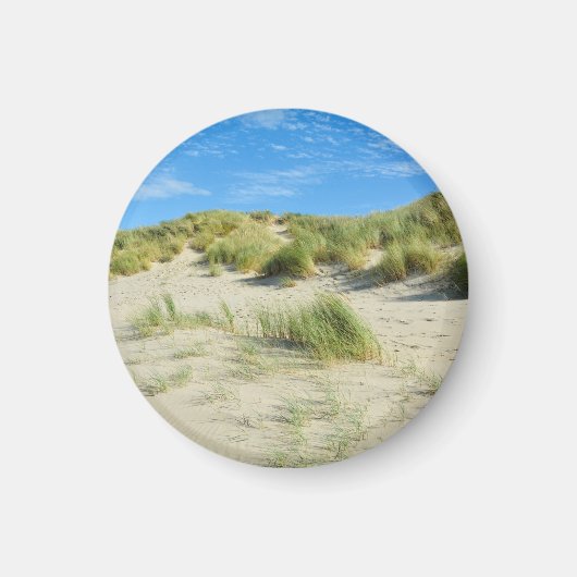 Dunes Magic - Acryldruk - puzzle puzzle Magneet (Voorkant)