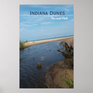 Dunes National Park Poster