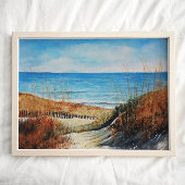 Dunes Ocean Fine Art Print