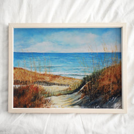 Dunes Ocean Fine Art Print