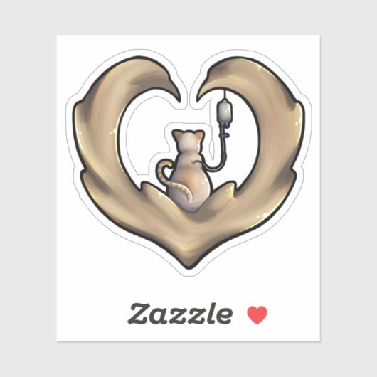 Dunes of Love Sticker (Vel)