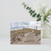 Dunes Stairway Briefkaart (Staand voorkant)