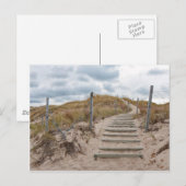 Dunes Stairway Briefkaart (Voorkant / Achterkant)