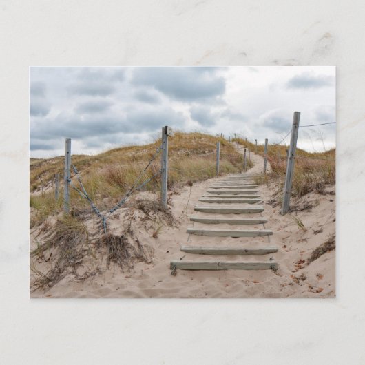 Dunes Stairway Briefkaart (Voorkant)