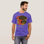 Dunes Time Of Your Life beroemd gemaakt door  Las  T-shirt (Voorkant volledig)