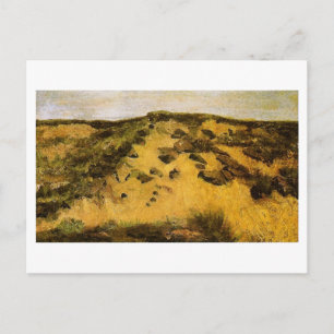Dunes, Vincent van Gogh Briefkaart