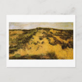 Dunes, Vincent van Gogh Briefkaart (Voorkant)