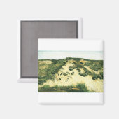 Dunes Vincent van Gogh Magneet (Voorkant / Achterkant)