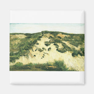 Dunes Vincent van Gogh Magneet