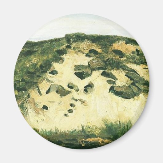 Dunes Vincent van Gogh Magneet (Voorkant)