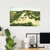 Dunes Vincent van Gogh Poster (Thuiskantoor)